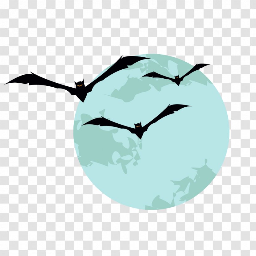 Halloween - Jackolantern - Planet Black Bat Transparent PNG