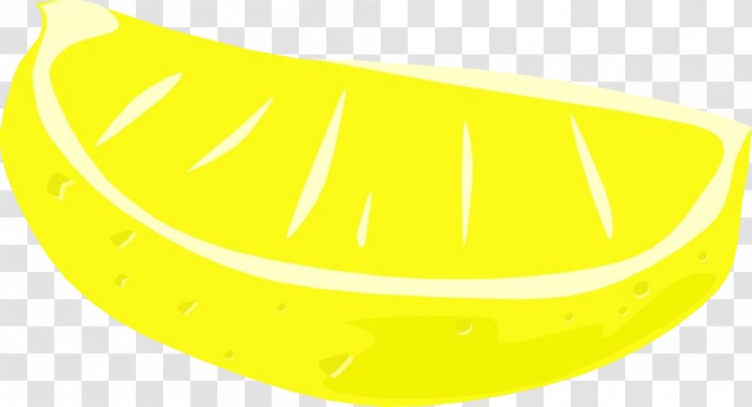 Yellow Clip Art - Paint - Wet Ink Transparent PNG