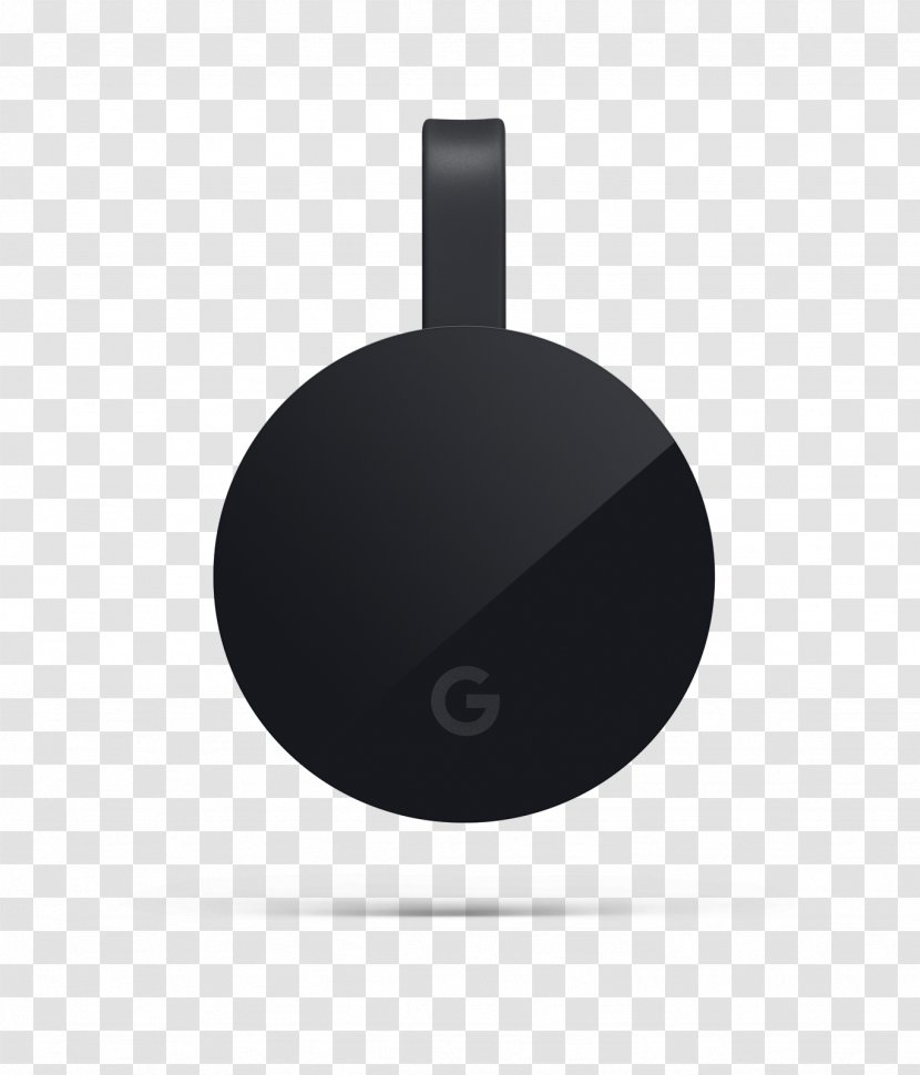 Google Chromecast Ultra 4K Resolution Smart TV Television - Android Transparent PNG