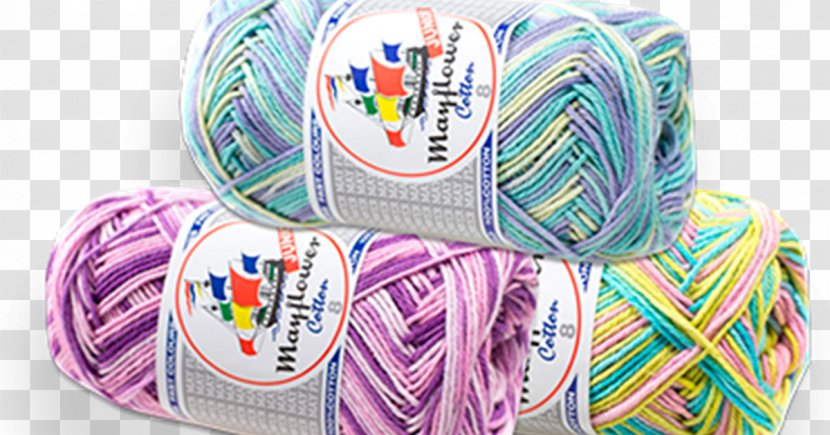 Yarn Cotton Mouline Thread Wool - Watercolor Anchor Transparent PNG