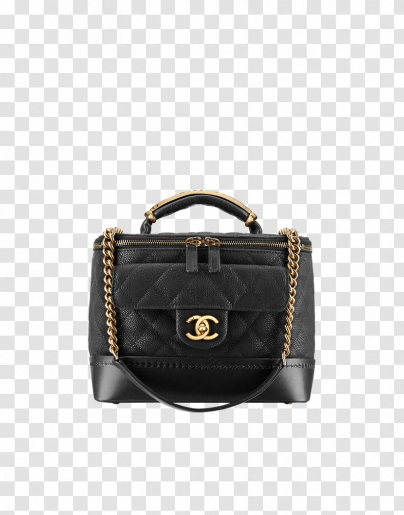Chanel Handbag A-line Sweater - Black Transparent PNG