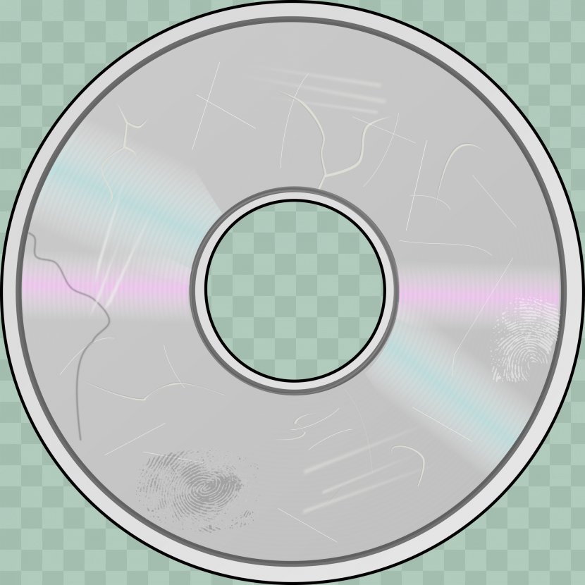 Compact Disc Data Storage Technology - Disk Transparent PNG