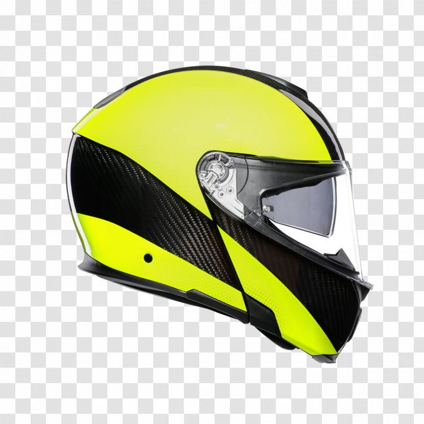Motorcycle Helmets AGV Sportmodular Carbon Helmet - Brand Transparent PNG