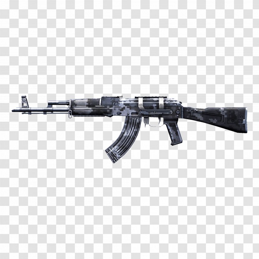 German Sport Guns GmbH Air Gun Airsoft AK-47 Firearm - Watercolor - Assault Riffle Transparent PNG