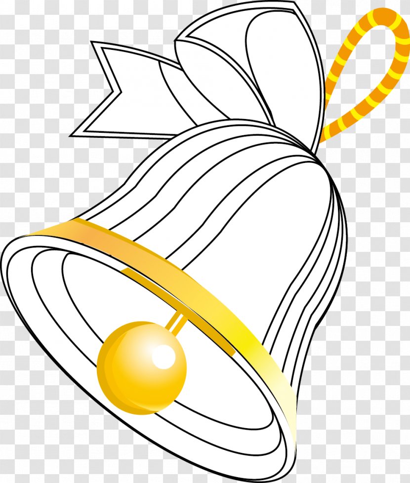 Christmas Clip Art - Bell Material Transparent PNG