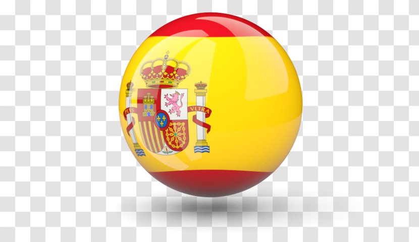 Flag Of Spain English - Transparent Icon Transparent PNG