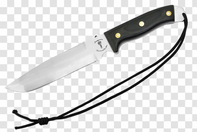 Hunting & Survival Knives Bowie Knife Utility Machete - Double-edged Transparent PNG
