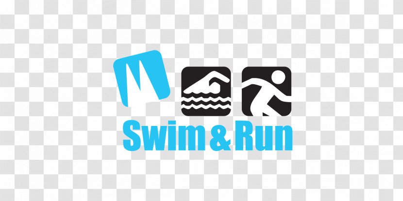 Aquathlon Swimming Running Köln-Triathlon - Logo Transparent PNG