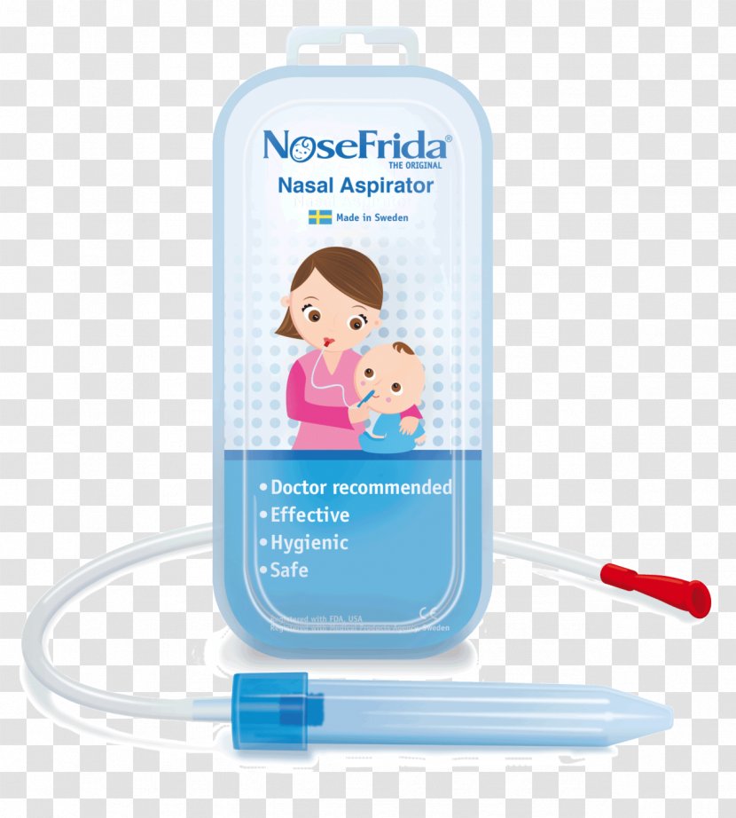 Nose Infant Child Suction Aspirator - Nasal Cavity Transparent PNG