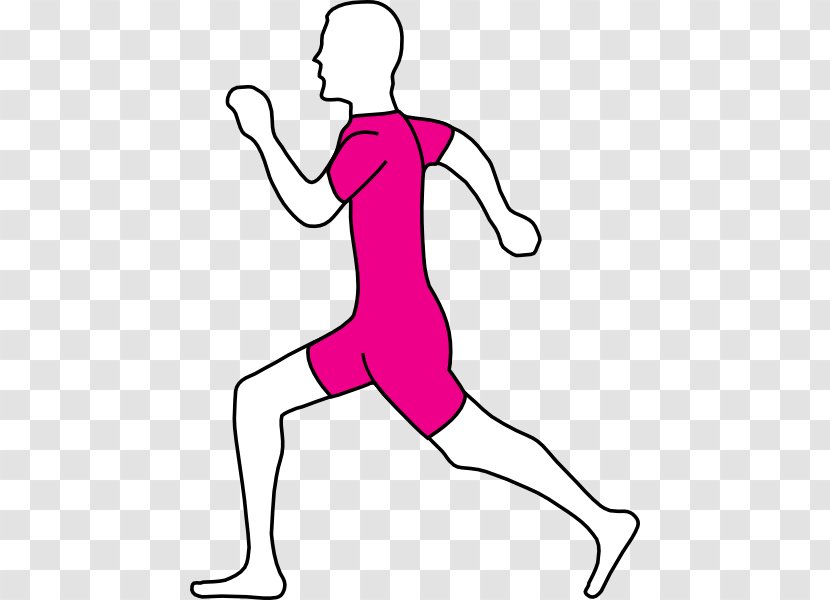 Running Free Content Animation Clip Art - Fictional Character - Picture Of A Cartoon Person Transparent PNG