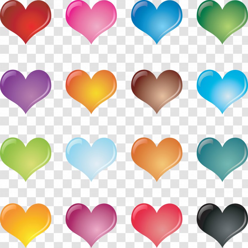 Heart - Illustrator Transparent PNG