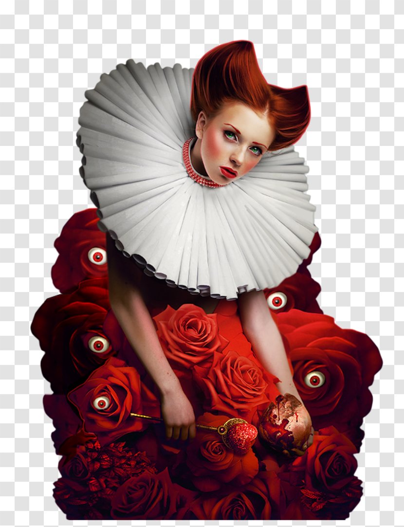Queen Of Hearts Photo Manipulation - Costume Transparent PNG