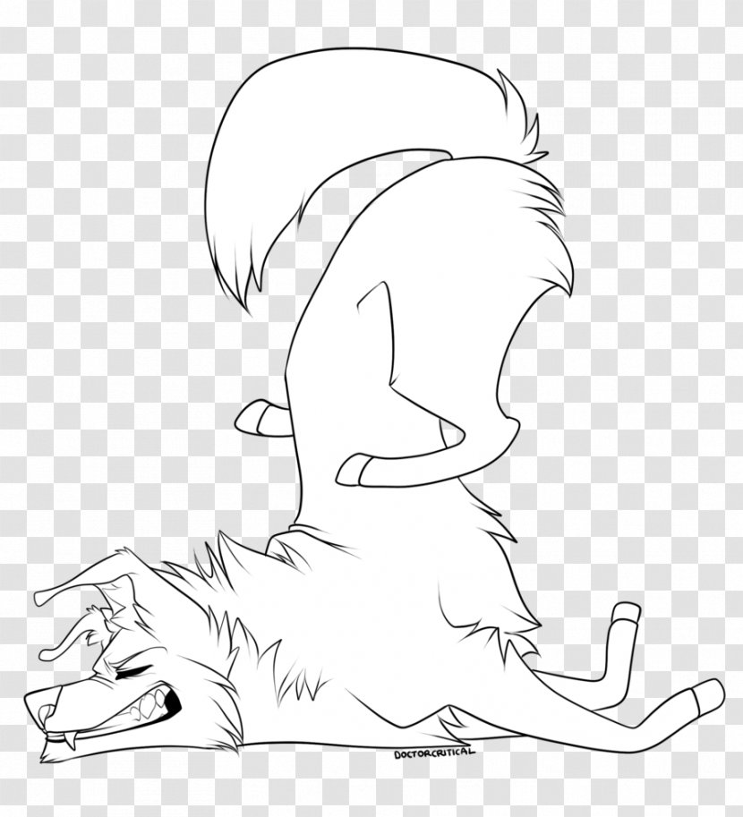 Line Art Drawing Painting Clip - Dog Doctor Transparent PNG
