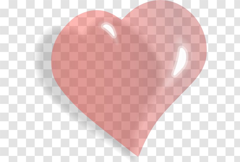 Transparency And Translucency Clip Art - Heart Transparent PNG