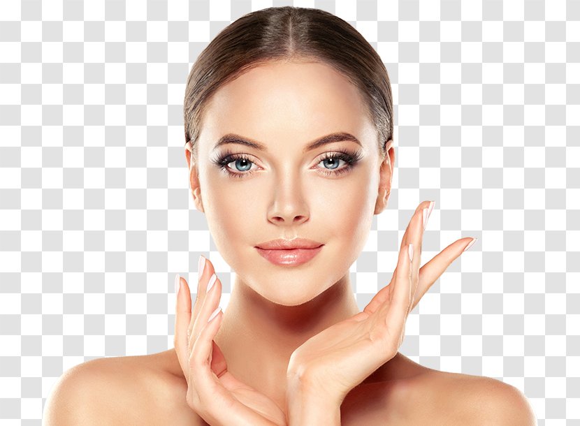 Anti-aging Cream Skin Care Cosmetics Woman - Aesthetic Medicine - Face Transparent PNG