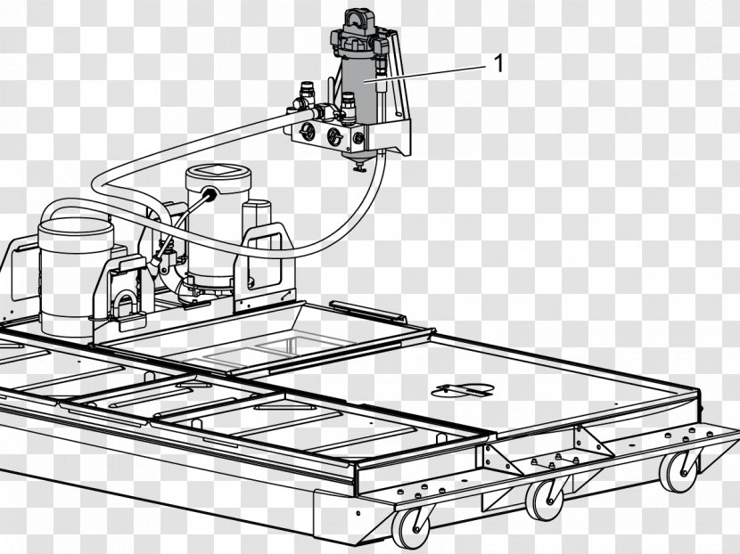 Machine Car Technology Line - Drawing - Maintenance Filter Transparent PNG