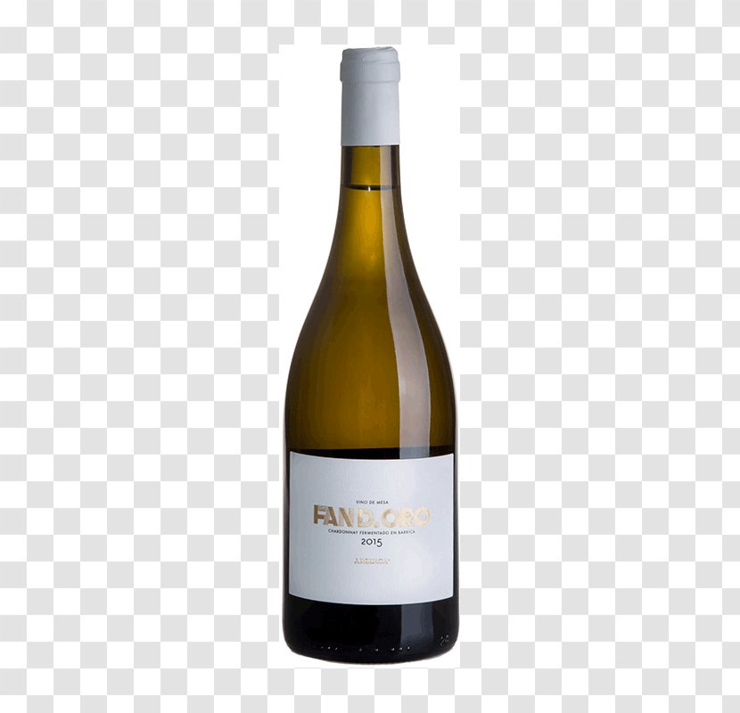 Ribera Del Duero DO White Wine Chardonnay Champagne - Spanish Transparent PNG