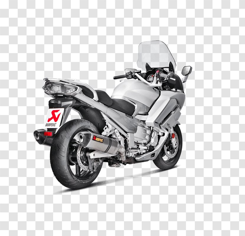 Exhaust System Akrapovič Motorcycle Muffler Kymco - Kawasaki Motorcycles Transparent PNG