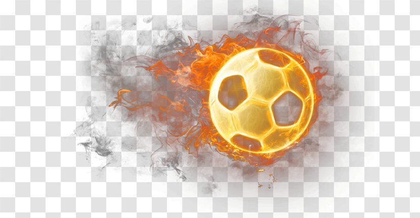 Football Fire - Soccer Flame Transparent PNG
