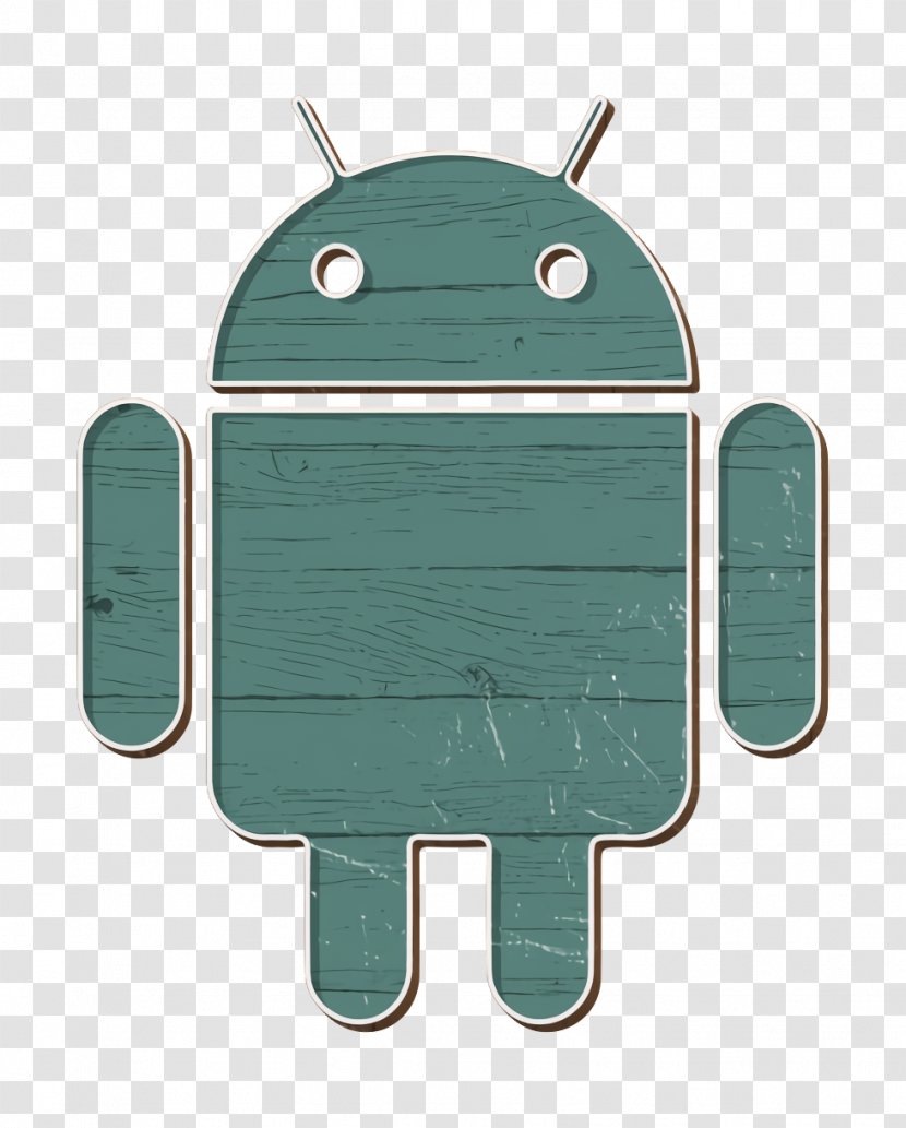 Android Icon - Turquoise - Logo Technology Transparent PNG