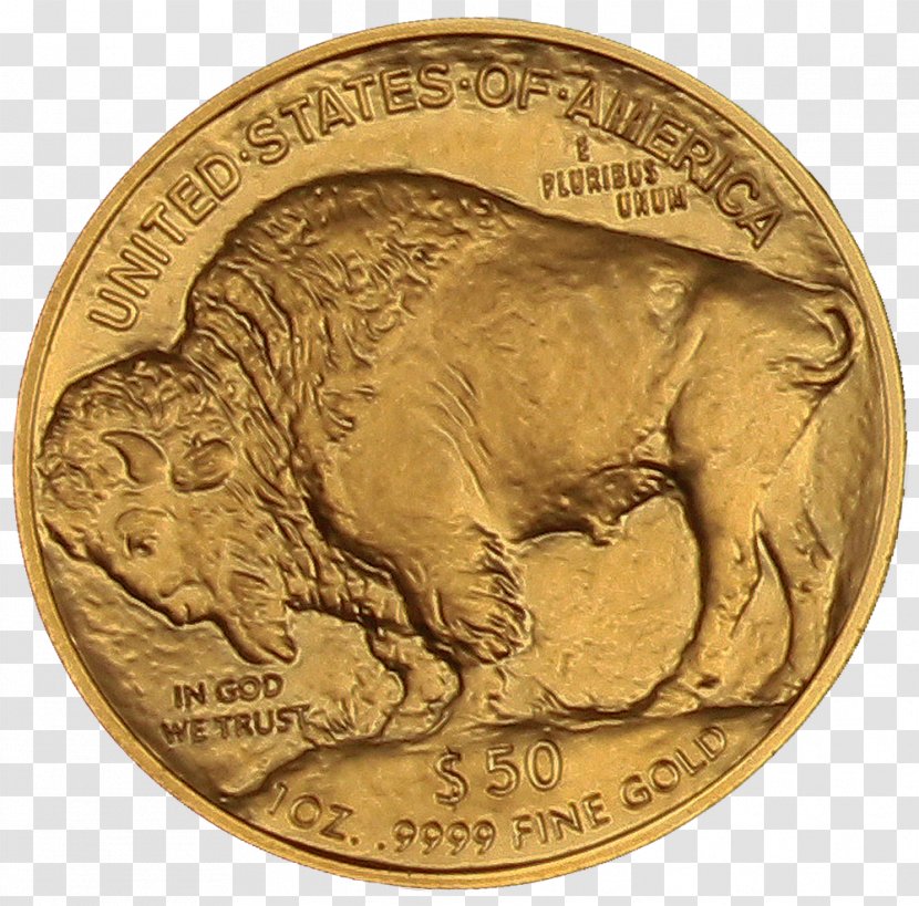 Coin Gold Sovereign Money Rosland Capital - Professional Grading Service - Bison Transparent PNG