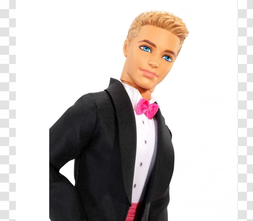 Ken Barbie: A Fashion Fairytale Doll Toy - Groom Transparent PNG