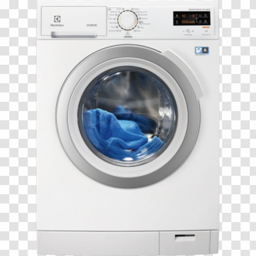 Washing Machines Electrolux Combo Washer Dryer Clothes - Machine Transparent PNG