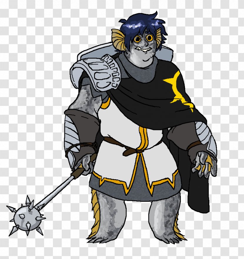 Headgear Knight Costume Design - Legendary Creature Transparent PNG