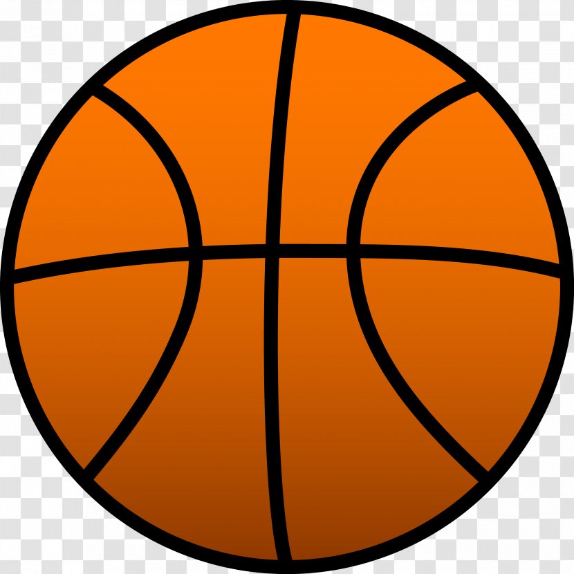 Basketball Backboard Clip Art - Orange - Ball Image Transparent PNG