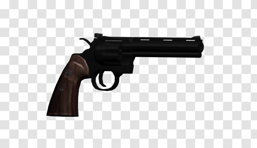 Revolver P.K. Highsmith Firearm Trigger Pistol - Weapon Transparent PNG