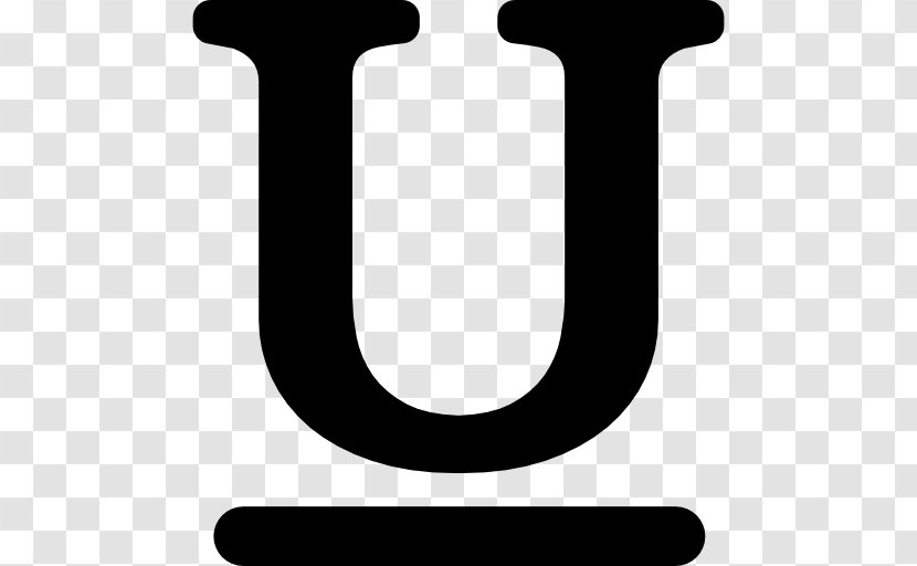 Symbol Underline Underscore Font - User Interface Transparent PNG