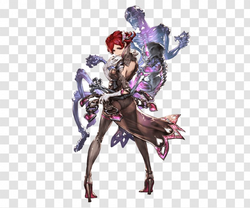 Granblue Fantasy Lady Grey Game Rage Of Bahamut Concept Art - Wikia Transparent PNG