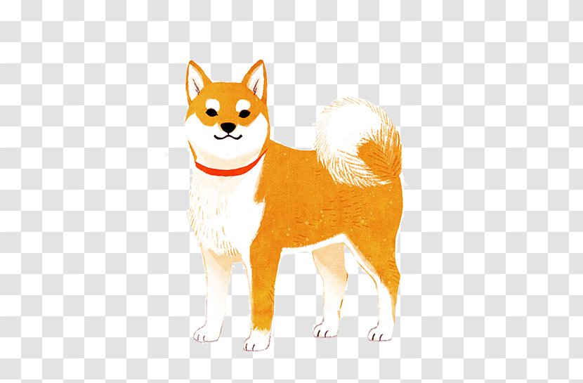 Shiba Inu Akita IPhone 8 7 Puppy - Fox - Cartoon Dog Transparent PNG