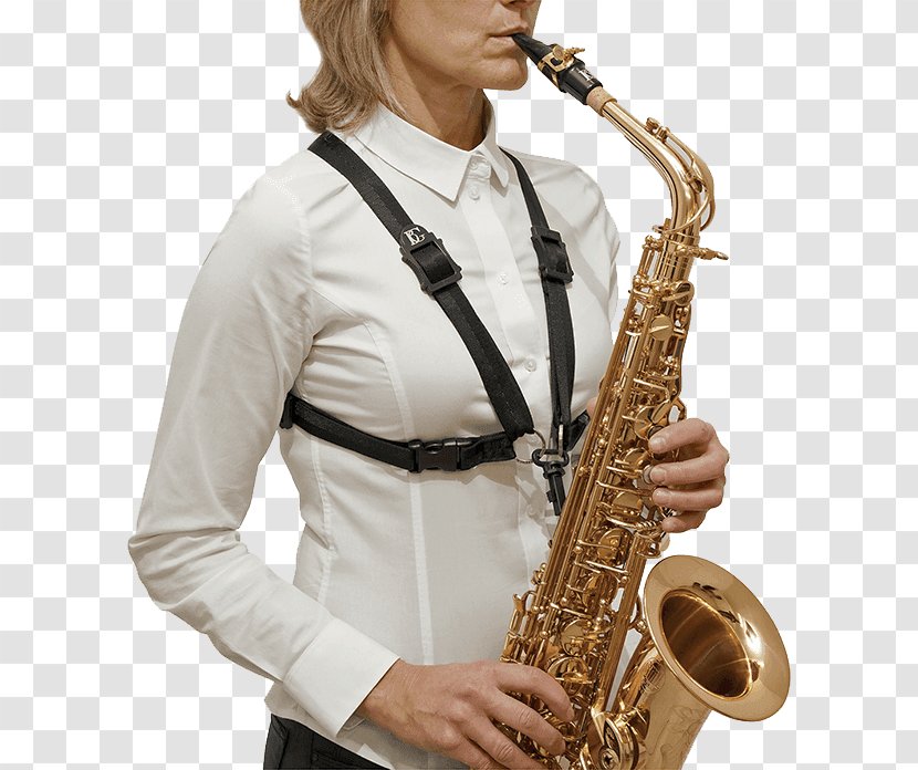 Baritone Saxophone Clarinet Tenor Alto - Silhouette Transparent PNG
