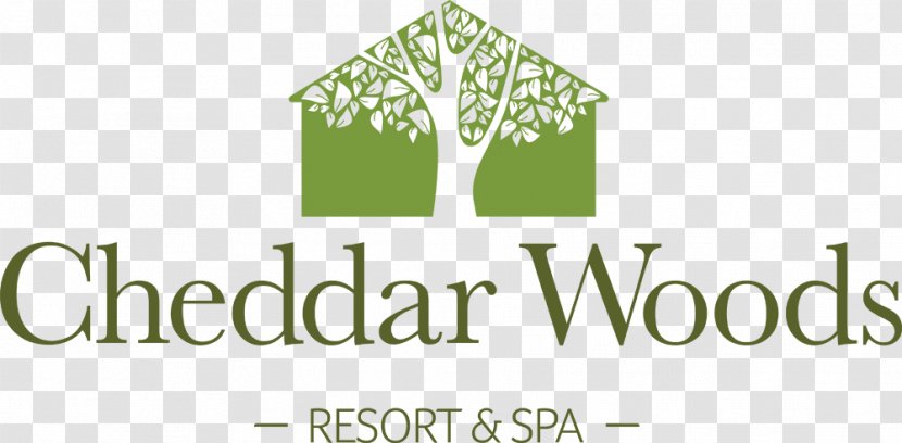 Cheddar Woods Resort & Spa Logo Accommodation - Destination - Holiday Cottage Surrey England Transparent PNG