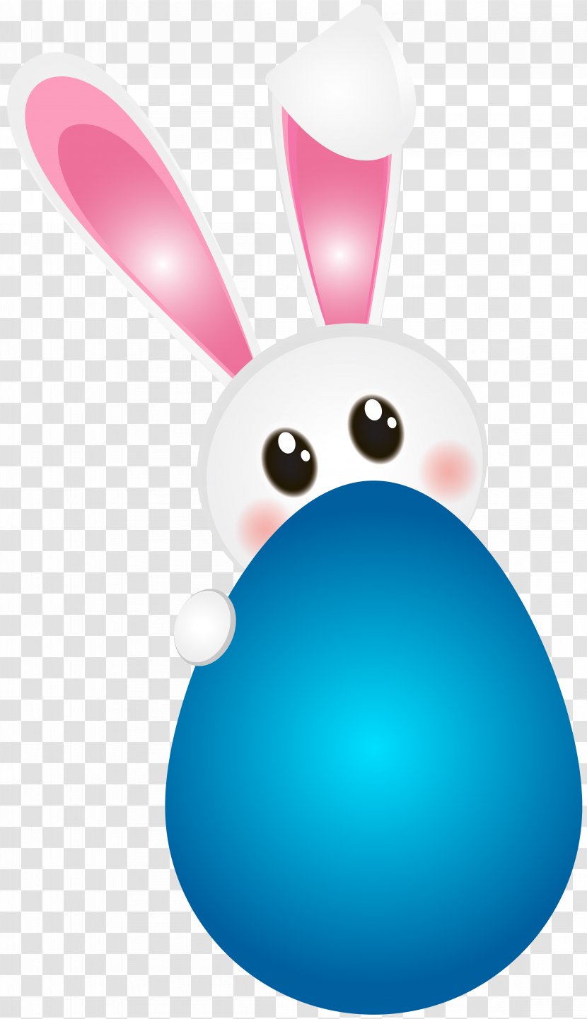 Easter Bunny Rabbit Basket Clip Art - Pet Transparent PNG