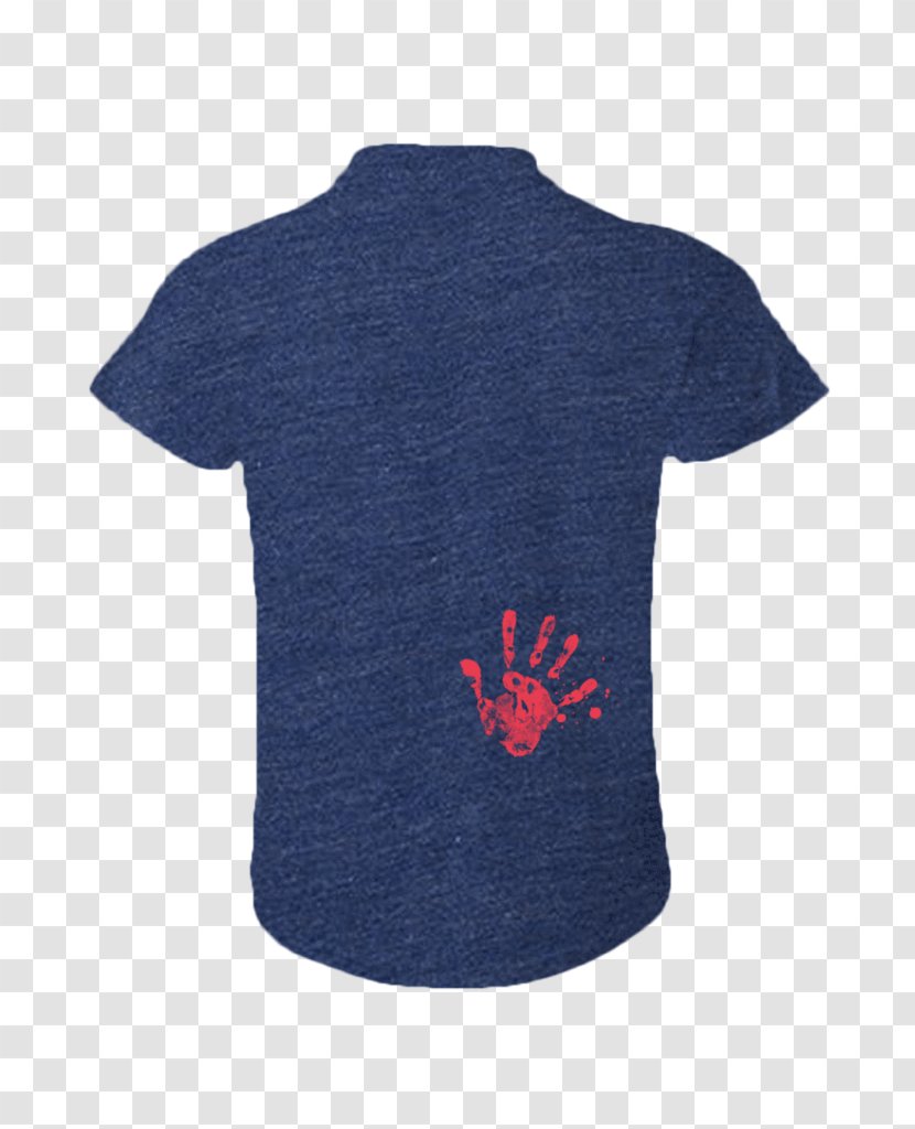 T-shirt Polo Shirt Neck Collar - Active - Kid Hands Transparent PNG