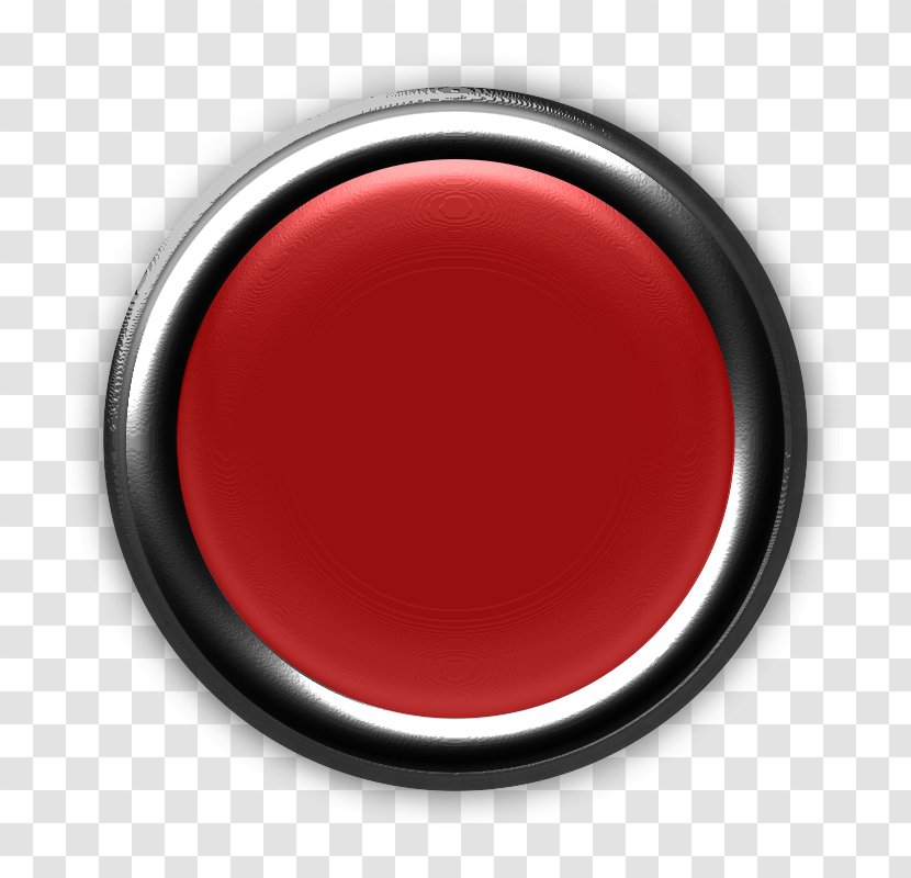 Button Clip Art - Red - Turned Cliparts Transparent PNG