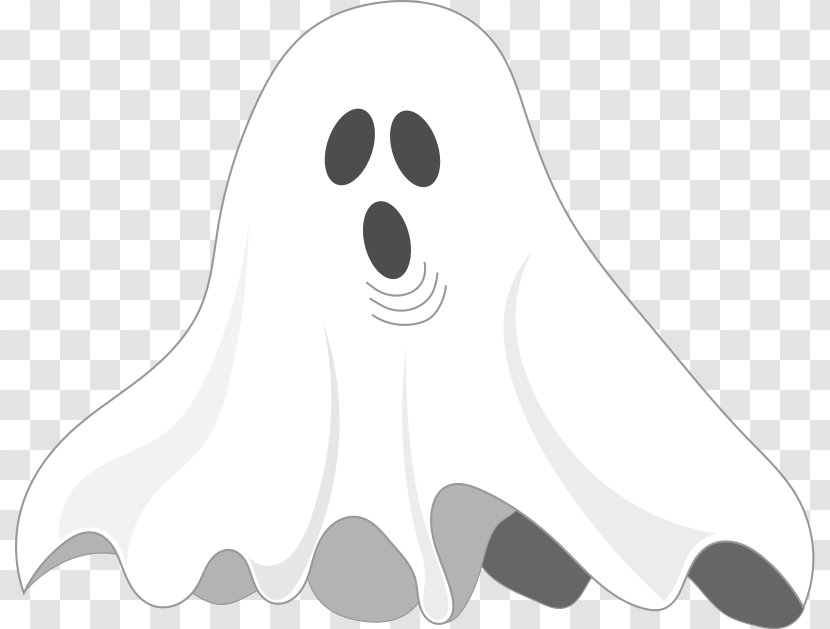 Casper Ghost Clip Art - Frame - Mini Cliparts Transparent PNG