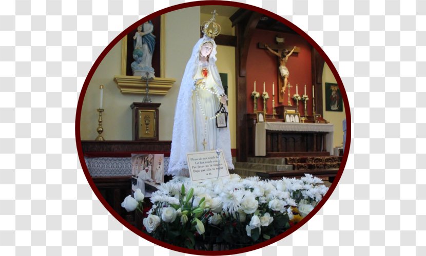 Our Lady Of Fátima Altar Firstborn Looking Back 2017 - Fatima Transparent PNG