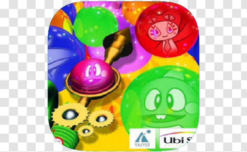 Super Puzzle Bobble Game Boy Advance Smiley Product - Dark Studio Transparent PNG