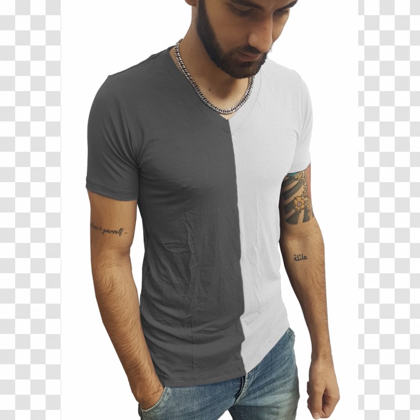 T-shirt Blouse Sleeve Collar - Neck Transparent PNG