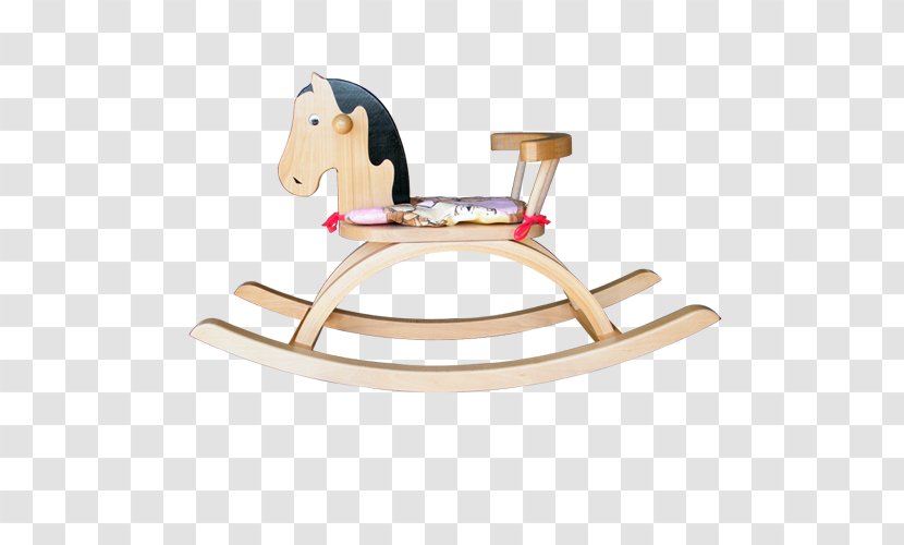 Rocking Horse Chair Table Furniture - Bed - Nature Tag Transparent PNG