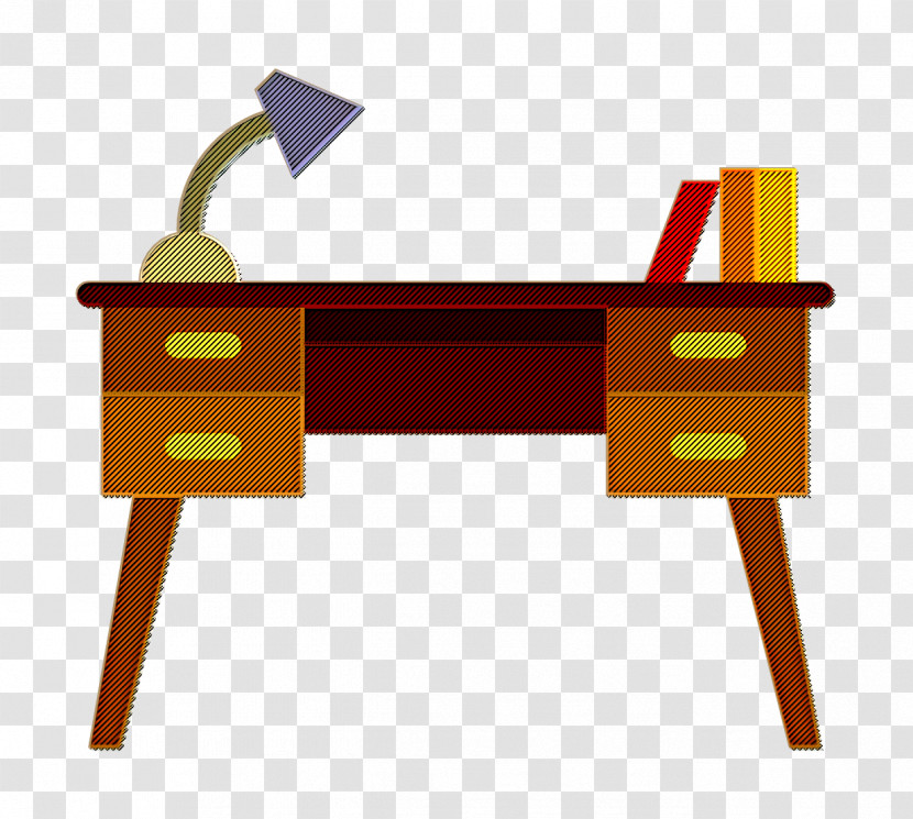 Desk Icon Household Compilation Icon Transparent PNG