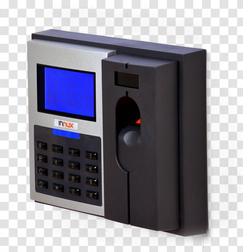 Time & Attendance Clocks Biometrics Access Control System - Computer Hardware - Terminal Ip Transparent PNG