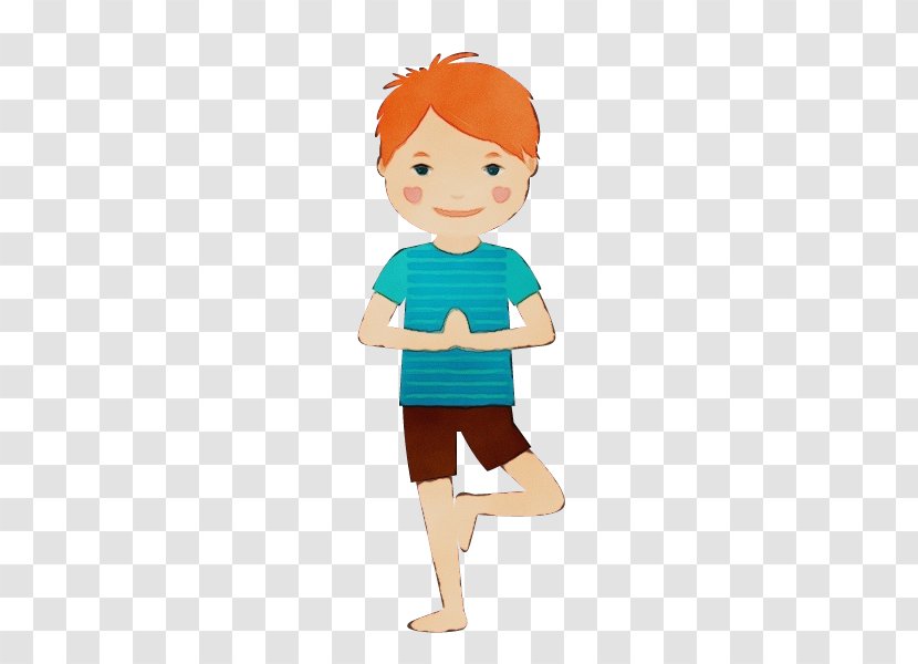 Cartoon Child Doll Toy Animation - Fictional Character Figurine Transparent PNG