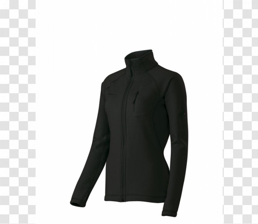 Sleeve T-shirt Jacket Polar Fleece - Shoulder Transparent PNG