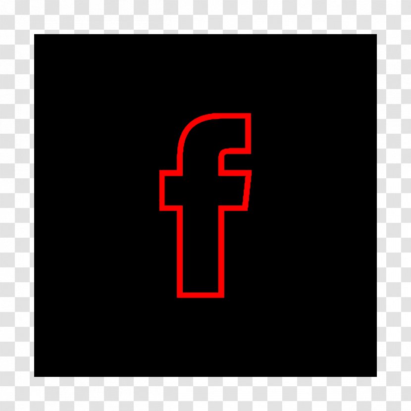 Facebook Social Media - Rectangle - Symbol Transparent PNG