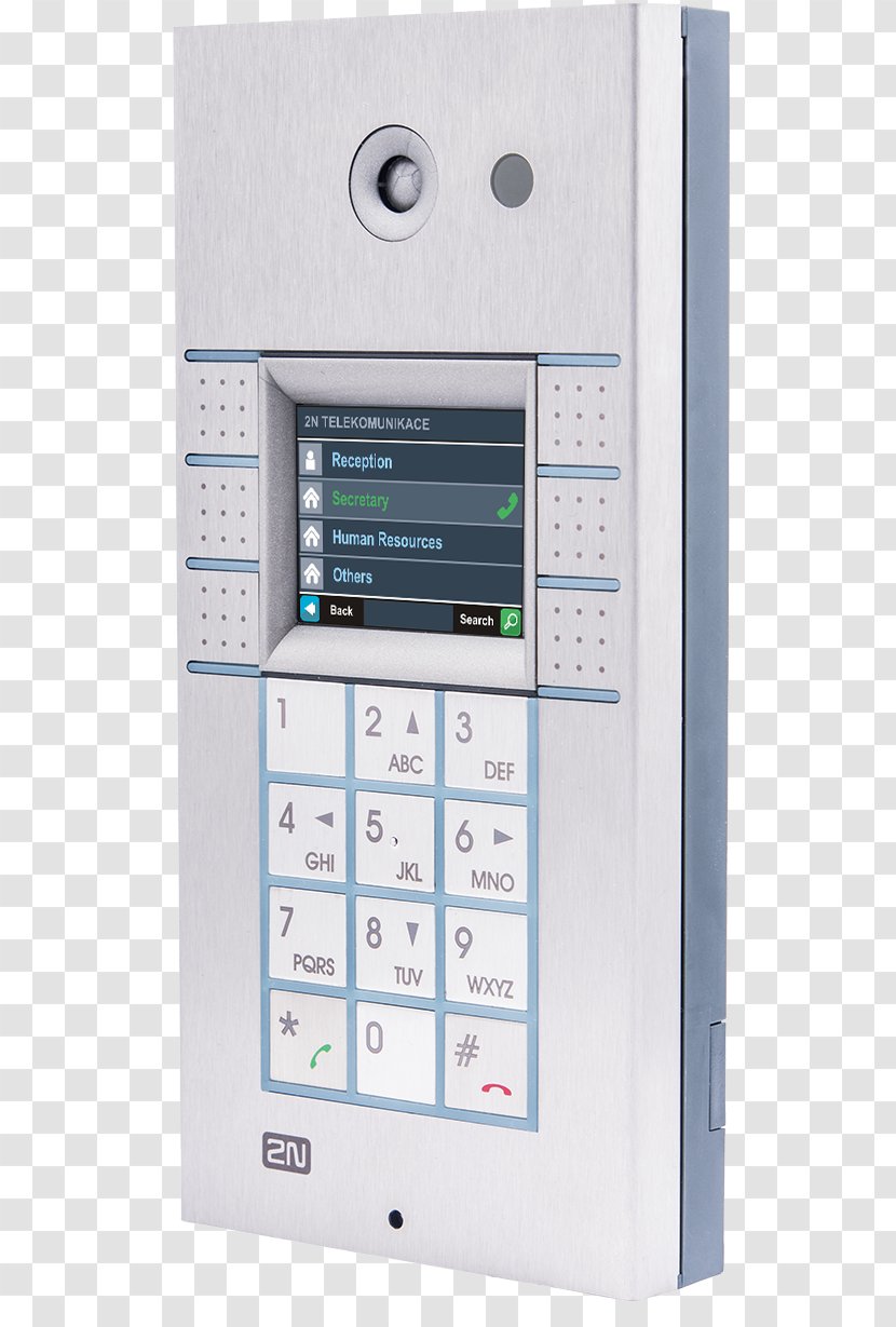 Intercom Numeric Keypads Internet Protocol IP Address - Communication - Vario Transparent PNG