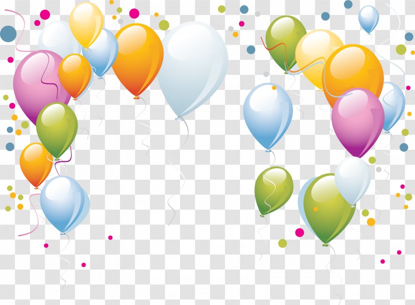 Birthday Cake Gift Party - Sky - Celebrate Transparent PNG